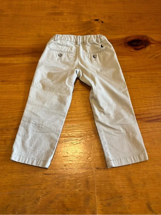 Polo by Ralph Lauren Khaki Toddler Chino Pants (Size: 2T) - Picture 2 of 5